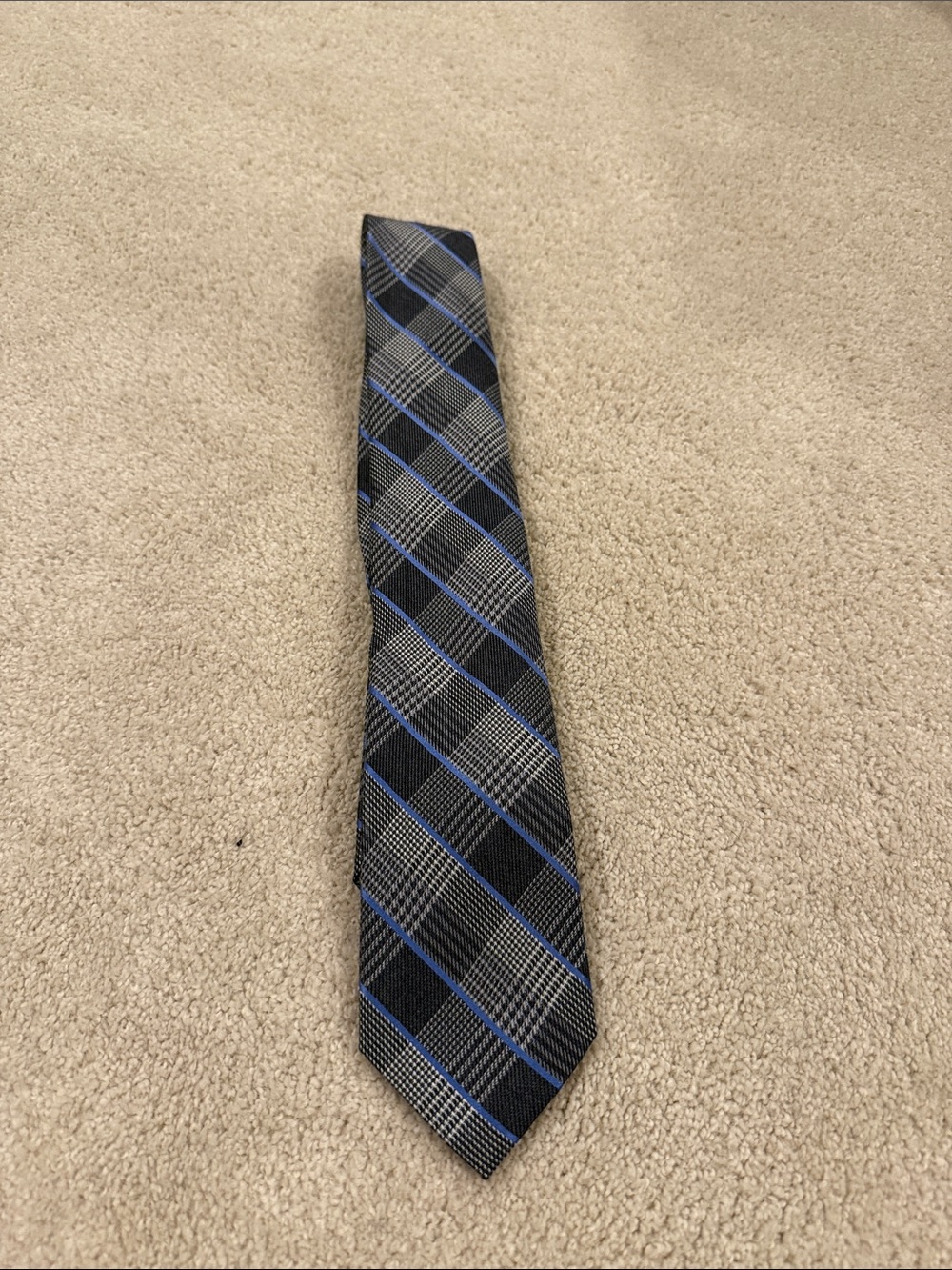 Michael Kors Plaid Tie